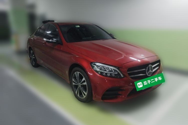 Used Mercedes-Benz C-Class 2019 C 260 Sport Edition Front Right 45 Deg