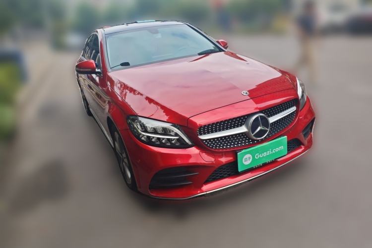 Used Mercedes-Benz C-Class 2019 C 260 L Sport Edition Front Right 45 Deg