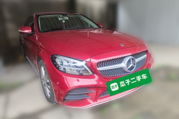 Used Mercedes-Benz C-Class 2019 C 180 L Fashion Edition Sport Version Front Right 45 Deg