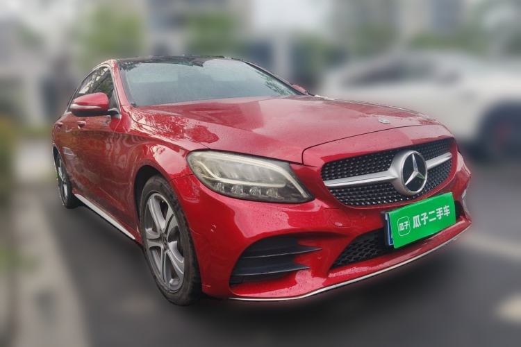 Used Mercedes-Benz C-Class 2019 Restyled C 260 L Sport Edition Front Right 45 Deg