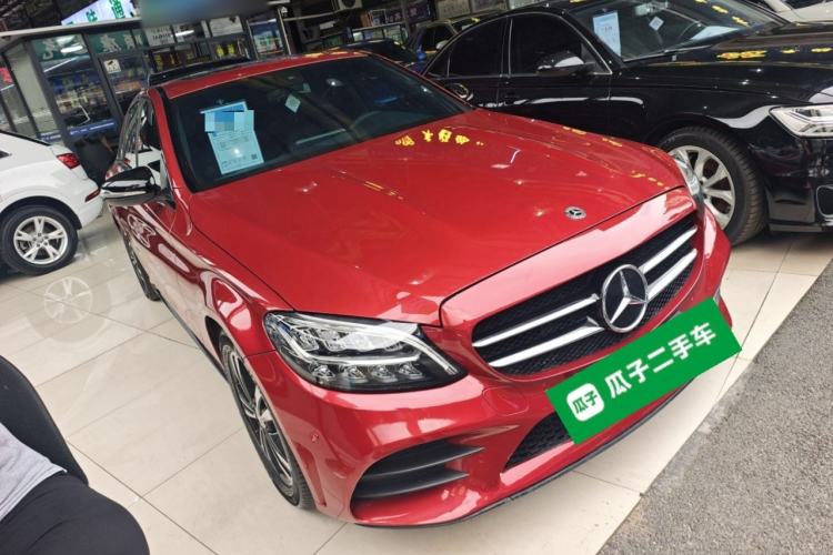 Used Mercedes-Benz C-Class 2019 C 260 Sport Edition Front Right 45 Deg