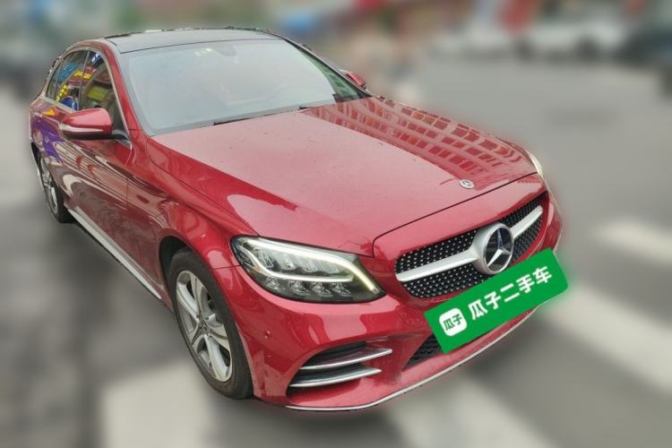 Used Mercedes-Benz C-Class 2019 Restyled C 260 L Sport Edition Front Right 45 Deg