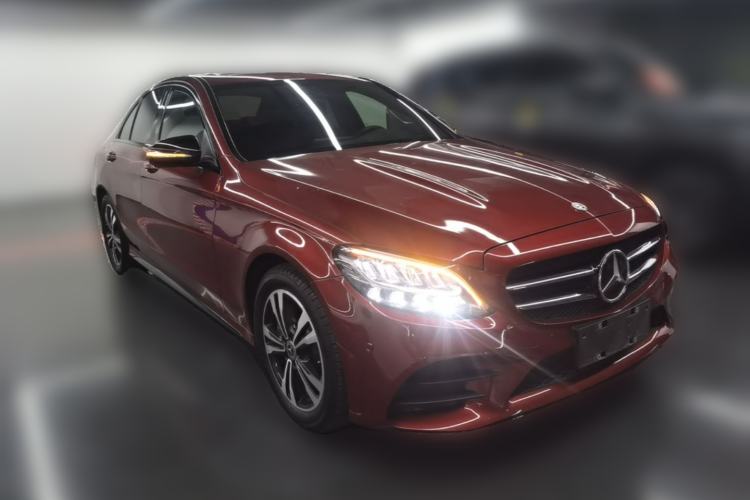 Used Mercedes-Benz C-Class 2019 C 260 Sport Edition Front Right 45 Deg