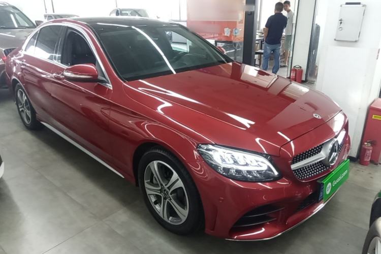 Used Mercedes-Benz C-Class 2019 C 260 L Sport Edition Front Right 45 Deg