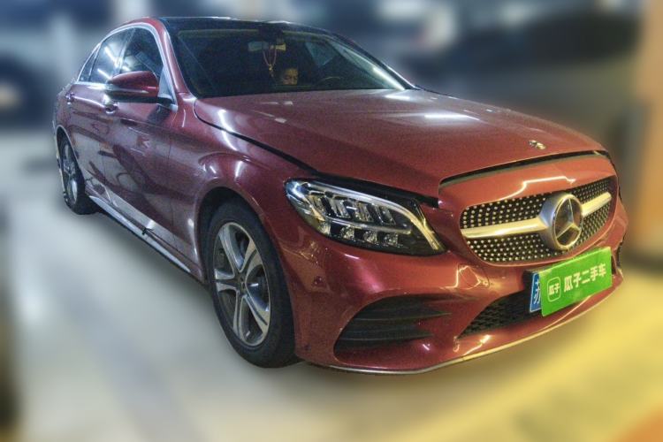 Used Mercedes-Benz C-Class 2019 Restyled C 260 L Sport Edition Front Right 45 Deg