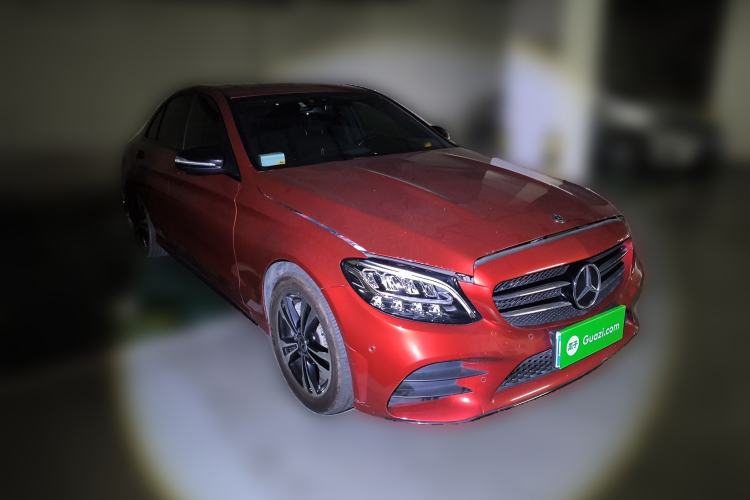 Used Mercedes-Benz C-Class 2019 C 260 Sport Edition Front Right 45 Deg