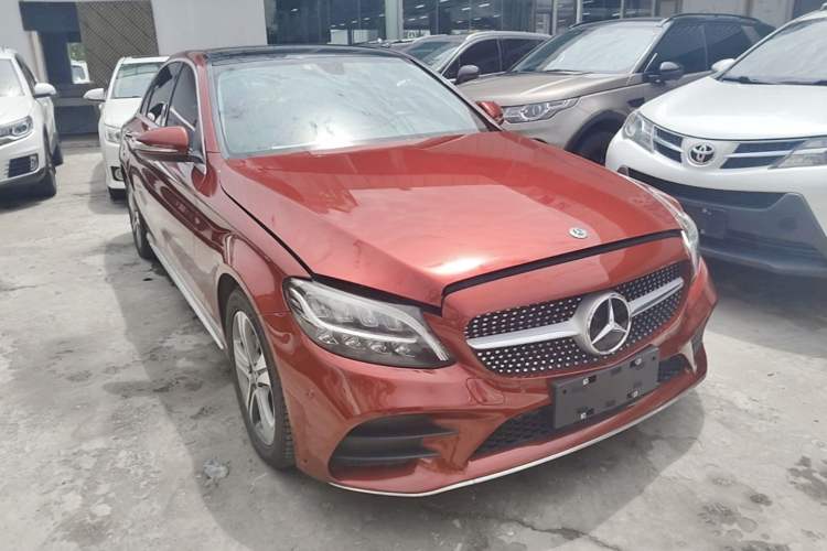 Used Mercedes-Benz C-Class 2019 Restyled C 260 L Sport Edition Front Right 45 Deg