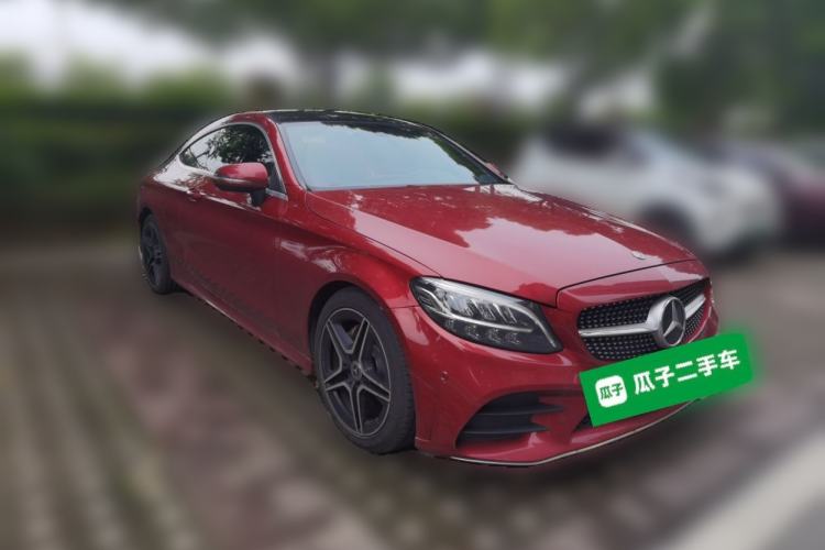 Used Mercedes-Benz C-Class 2019 C 260 Coupe Front Right 45 Deg