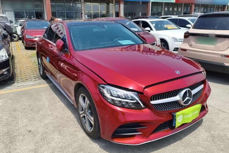 Used Mercedes-Benz C-Class 2019 Restyled C 260 L Sport Edition Front Right 45 Deg