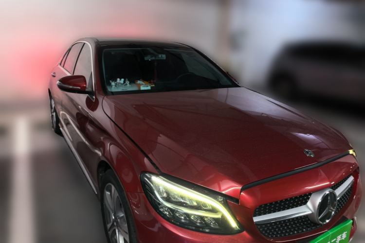 Used Mercedes-Benz C-Class 2019 Restyled C 260 L Sport Edition Front Right 45 Deg