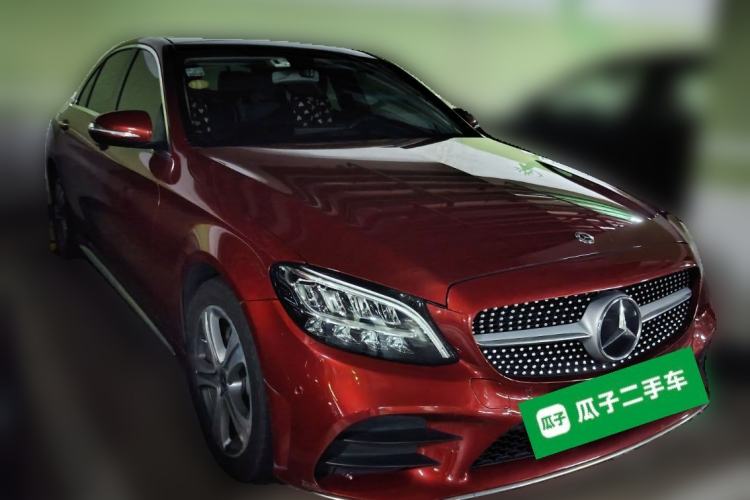 Used Mercedes-Benz C-Class 2019 C 260 L Sport Edition Front Right 45 Deg