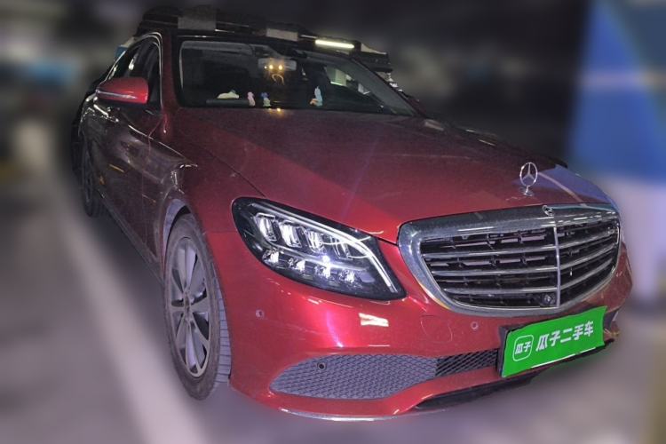 Used Mercedes-Benz C-Class 2019 Updated C 260 L Front Right 45 Deg