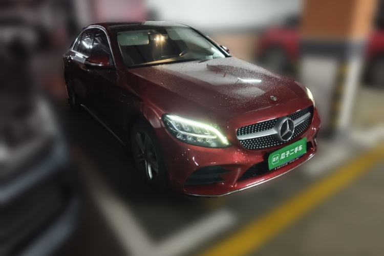 Used Mercedes-Benz C-Class 2019 C 260 L Sport Edition Front Right 45 Deg