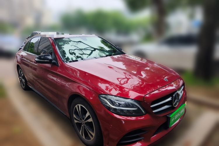 Used Mercedes-Benz C-Class 2019 C 260 Sport Edition Front Right 45 Deg