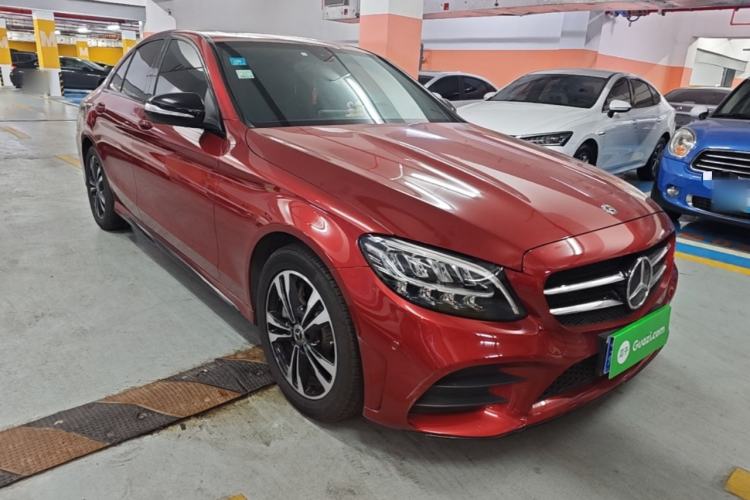 Used Mercedes-Benz C-Class 2019 C 260 Sport Edition Front Right 45 Deg