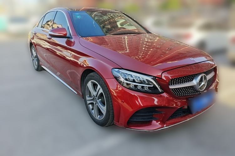 Used Mercedes-Benz C-Class 2019 C 260 L Sport Edition Front Right 45 Deg
