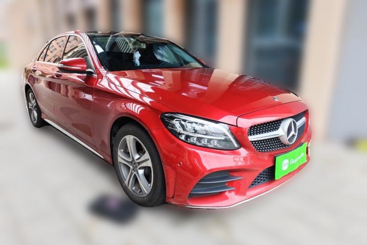 Used Mercedes-Benz C-Class 2019 Restyled C 260 L Sport Edition Front Right 45 Deg