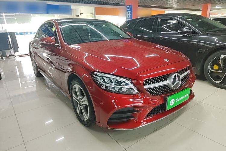 Used Mercedes-Benz C-Class 2019 Restyled C 260 L Sport Edition Front Right 45 Deg