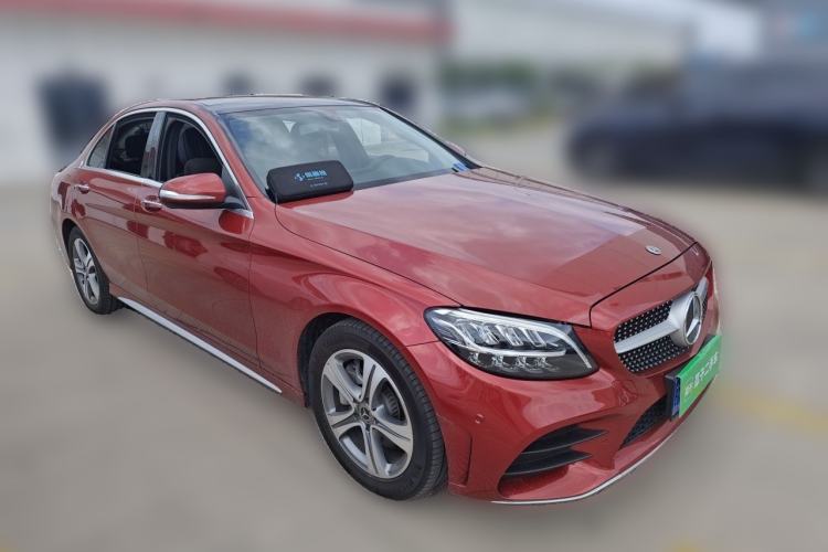 Used Mercedes-Benz C-Class 2019 C 260 L Sport Edition Front Right 45 Deg