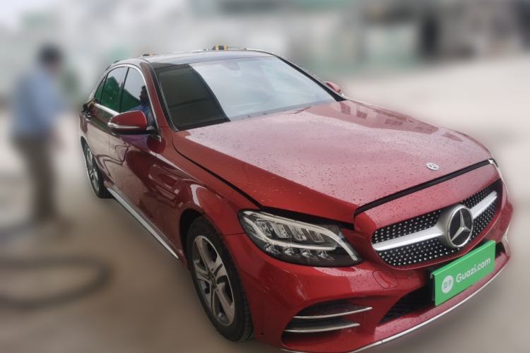 Used Mercedes-Benz C-Class 2019 Restyled C 260 L Sport Edition Front Right 45 Deg