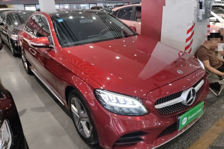 Used Mercedes-Benz C-Class 2019 Restyled C 260 L Sport Edition Front Right 45 Deg