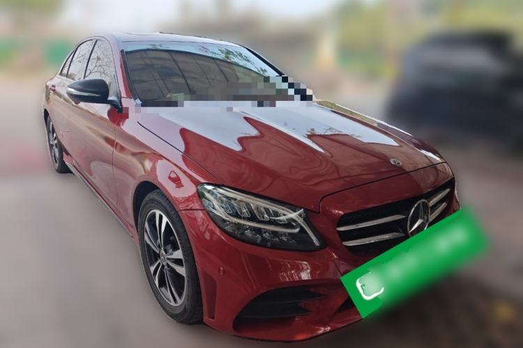 Used Mercedes-Benz C-Class 2019 C 260 Sport Edition Front Right 45 Deg