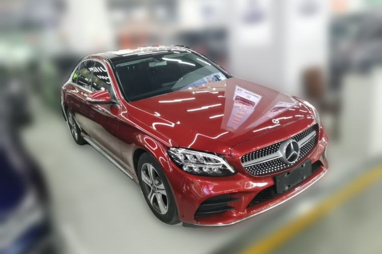 Used Mercedes-Benz C-Class 2019 Restyled C 260 L Sport Edition Front Right 45 Deg