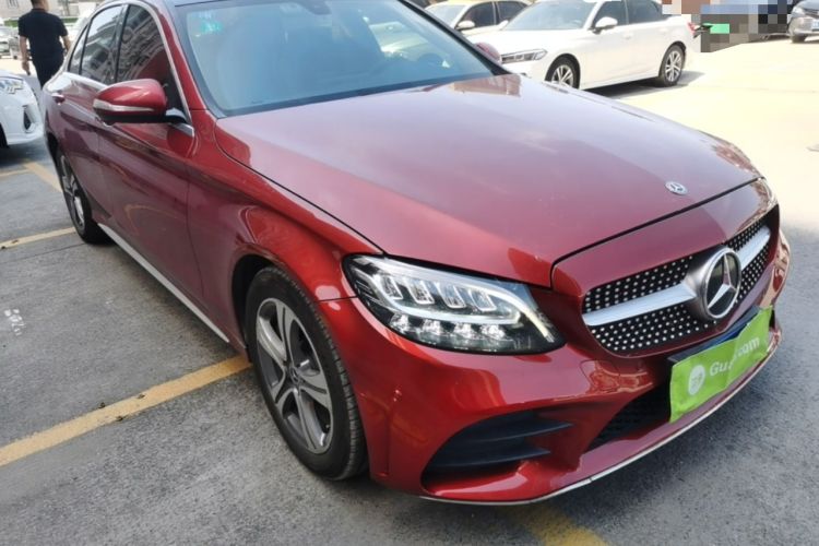Used Mercedes-Benz C-Class 2019 C 260 L Sport Edition Front Right 45 Deg