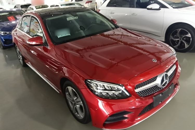 Used Mercedes-Benz C-Class 2019 C 260 L Sport Edition Front Right 45 Deg