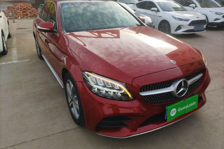 Used Mercedes-Benz C-Class 2019 Restyled C 260 L Sport Edition Front Right 45 Deg