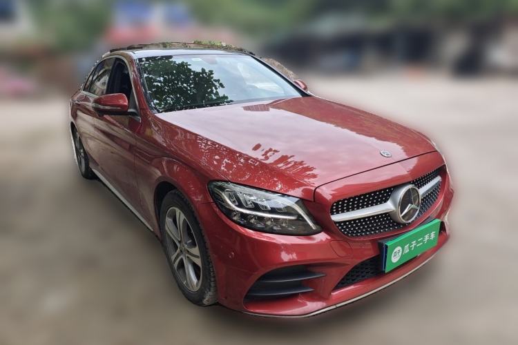 Used Mercedes-Benz C-Class 2019 C 260 L Sport Edition Front Right 45 Deg