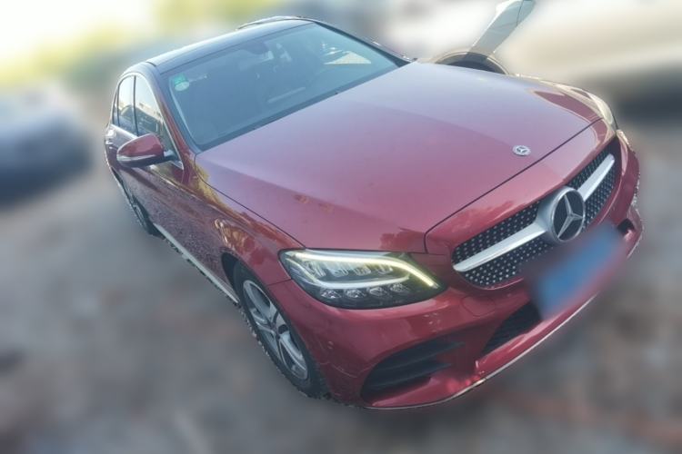 Used Mercedes-Benz C-Class 2019 C 260 L Sport Edition Front Right 45 Deg