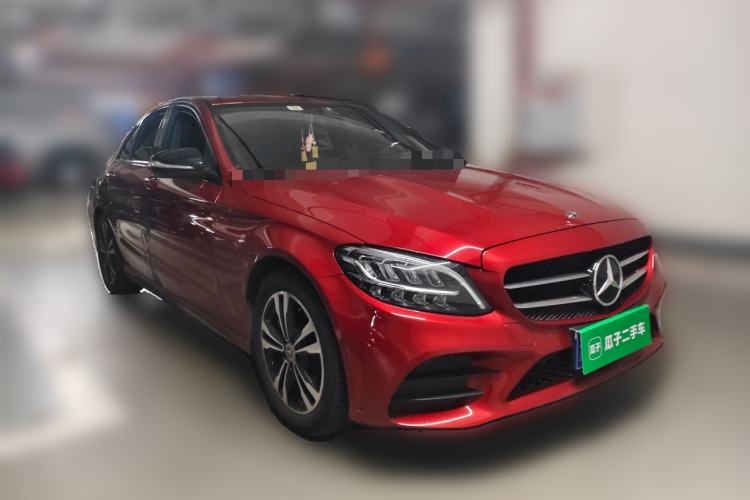 Used Mercedes-Benz C-Class 2019 C 260 Sport Edition Front Right 45 Deg