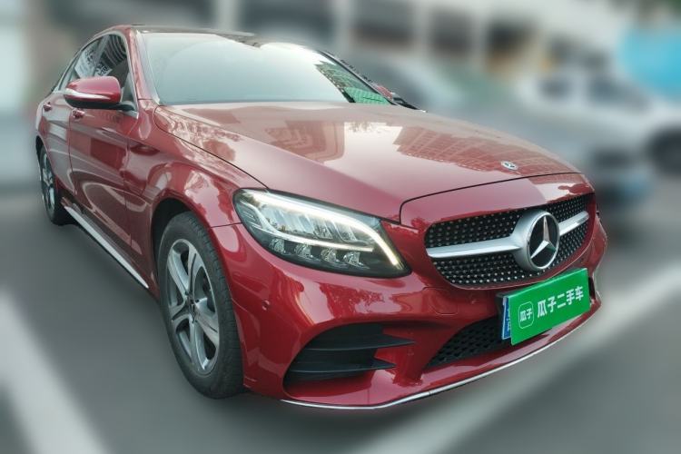 Used Mercedes-Benz C-Class 2019 C 260 L Sport Edition Front Right 45 Deg
