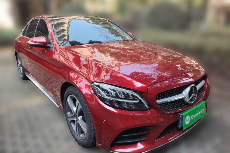 Used Mercedes-Benz C-Class 2019 C 260 L Sport Edition Front Right 45 Deg