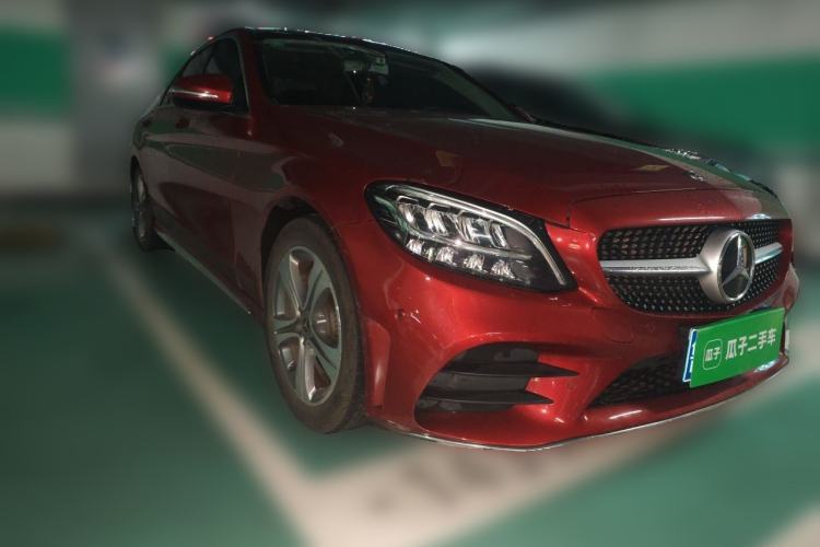 Used Mercedes-Benz C-Class 2019 C 260 L Sport Edition Front Right 45 Deg