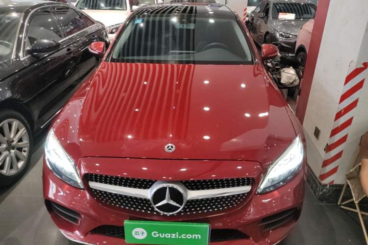 Used Mercedes-Benz C-Class 2019 Restyled C 260 L Sport Edition Front