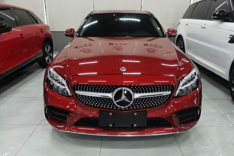 Used Mercedes-Benz C-Class 2019 C 180 L Fashion Edition Sport Version Front