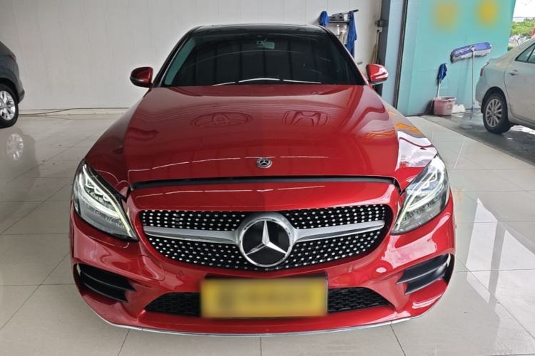 Used Mercedes-Benz C-Class 2019 C 180 L Fashion Edition Sport Version Front