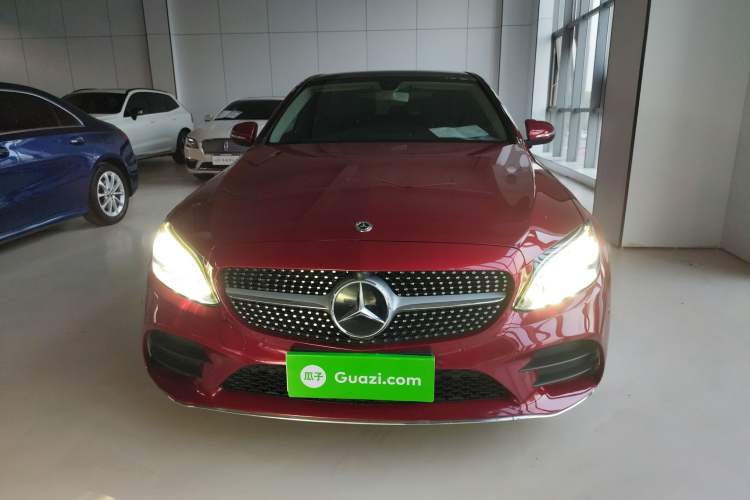 Used Mercedes-Benz C-Class 2019 C 260 L Sport Edition Front