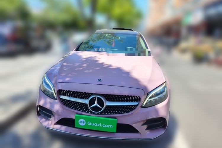 Used Mercedes-Benz C-Class 2019 C 180 L Fashion Edition Sport Version Front