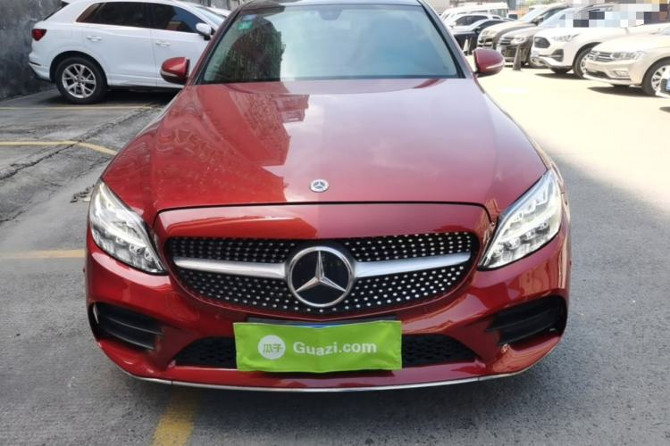 Used Mercedes-Benz C-Class 2019 C 260 L Sport Edition Front
