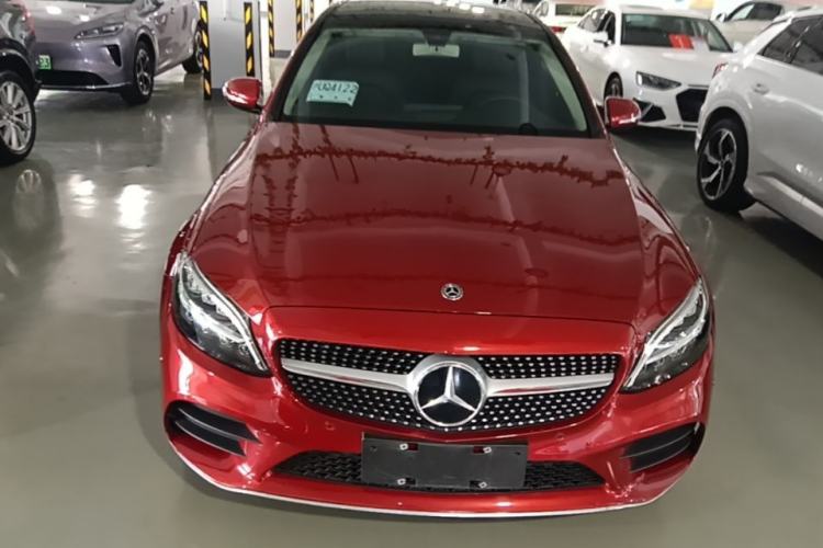Used Mercedes-Benz C-Class 2019 C 260 L Sport Edition Front