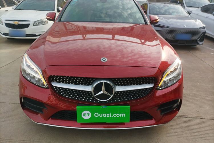 Used Mercedes-Benz C-Class 2019 Restyled C 260 L Sport Edition Front