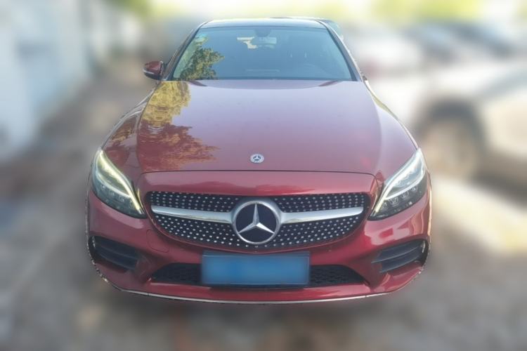 Used Mercedes-Benz C-Class 2019 C 260 L Sport Edition Front