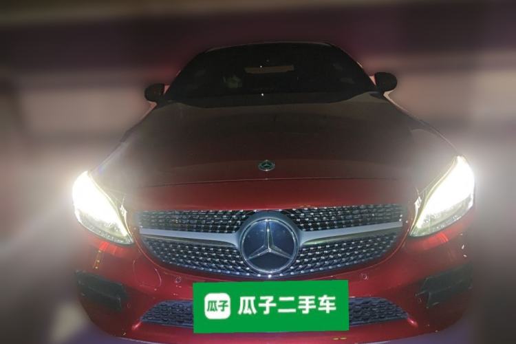 Used Mercedes-Benz C-Class 2019 C 260 Coupe Front