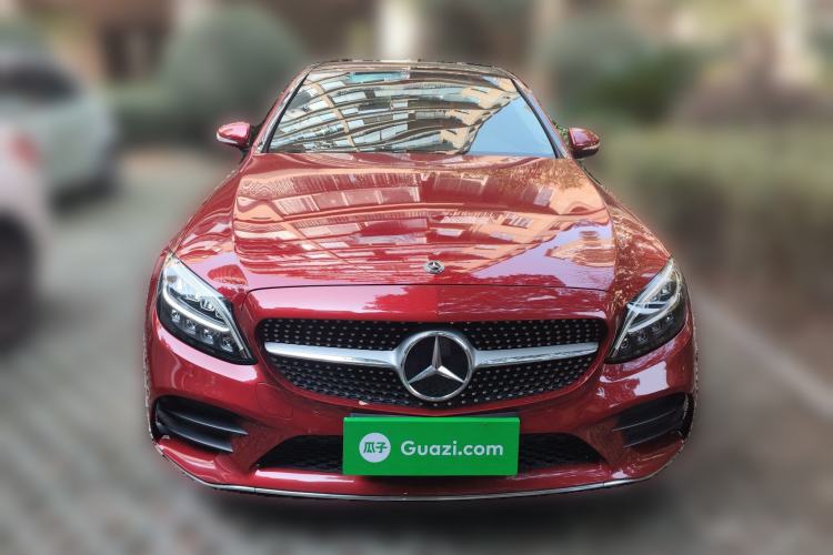 Used Mercedes-Benz C-Class 2019 C 260 L Sport Edition Front