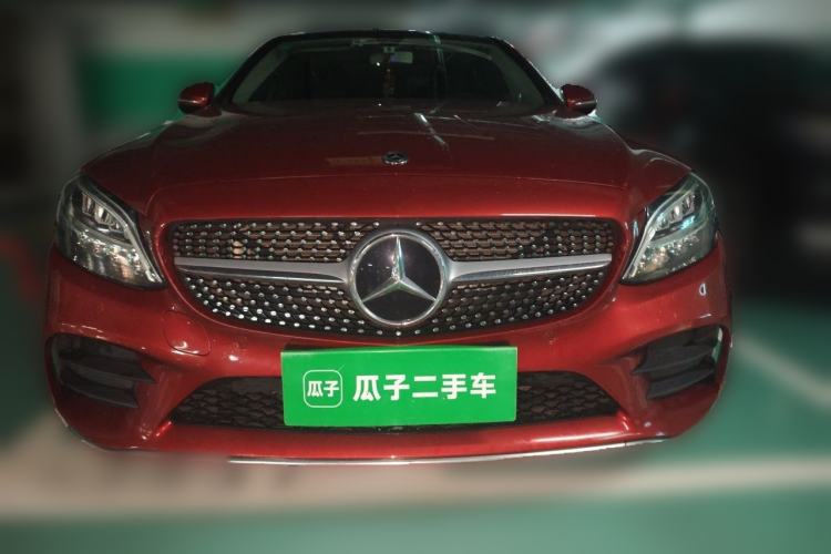 Used Mercedes-Benz C-Class 2019 C 260 L Sport Edition Front