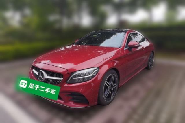 Used Mercedes-Benz C-Class 2019 C 260 Coupe