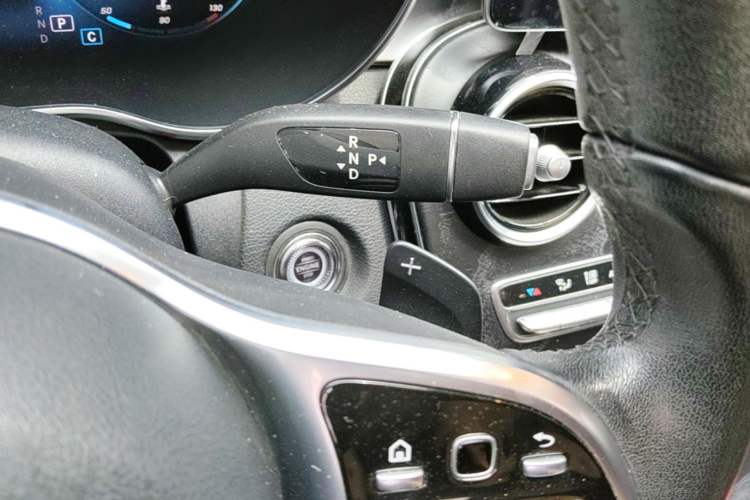 Used Mercedes-Benz C-Class 2019 C 260 L Sport Edition Gear Lever